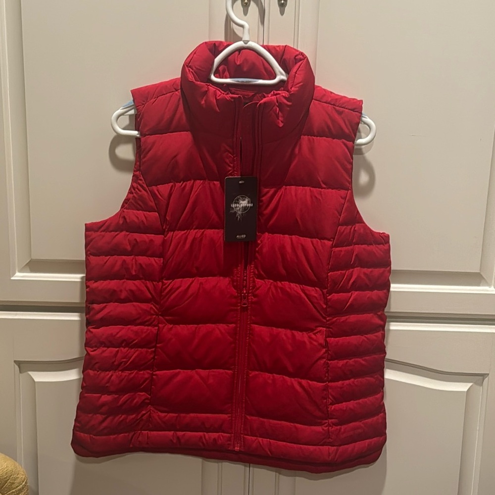 Women's Down Puffer Vest
